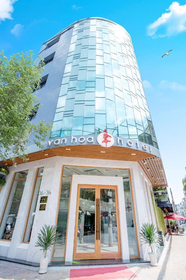 Van Hoa Hotel 호치민 외부 사진