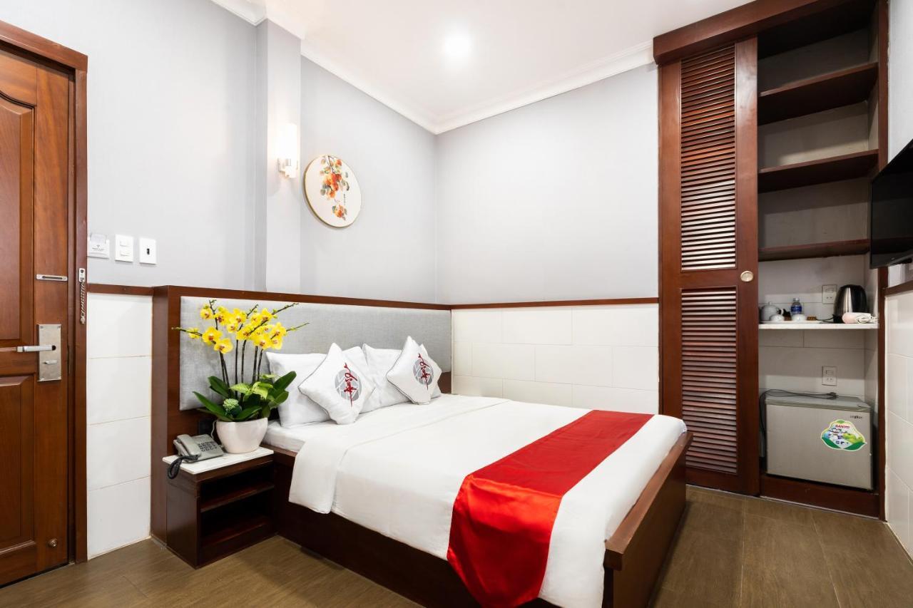 Van Hoa Hotel 호치민 외부 사진