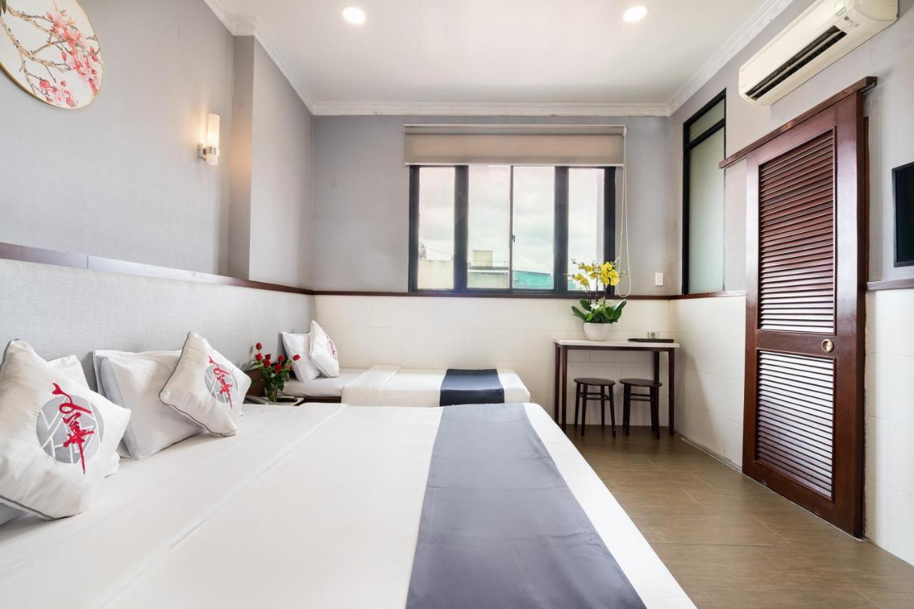 Van Hoa Hotel 호치민 외부 사진