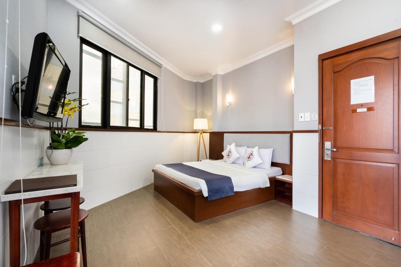 Van Hoa Hotel 호치민 외부 사진