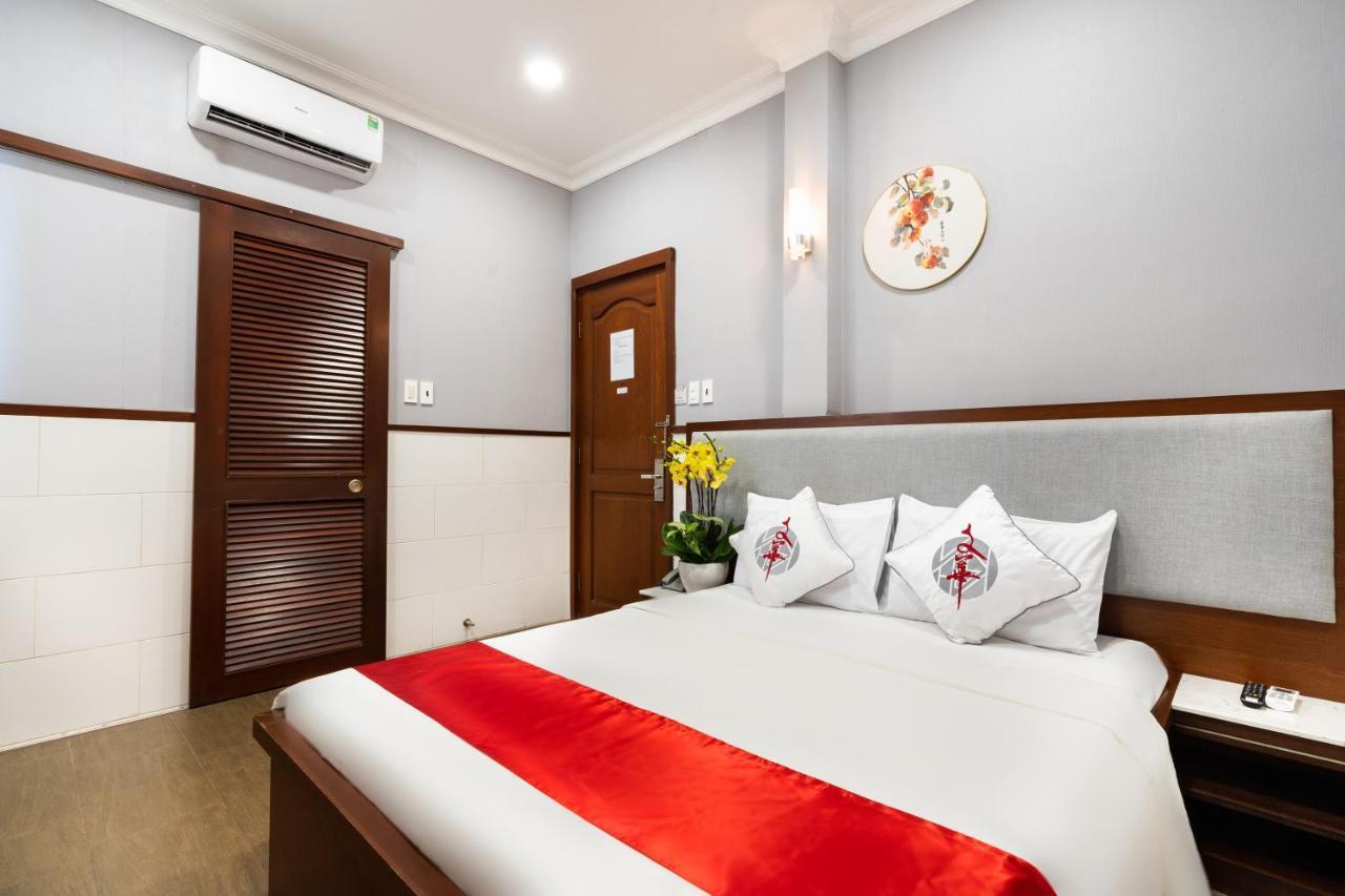 Van Hoa Hotel 호치민 외부 사진