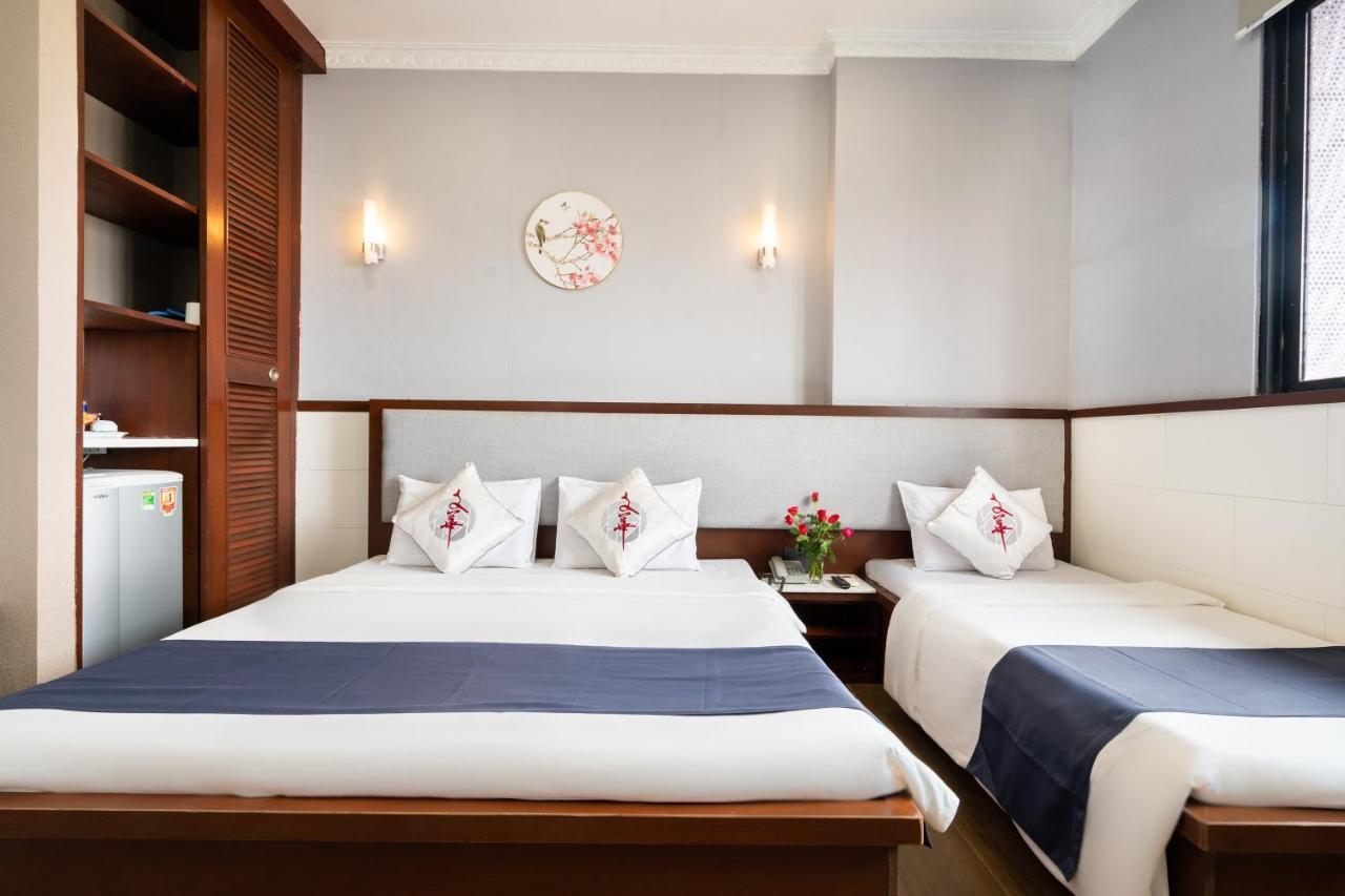 Van Hoa Hotel 호치민 외부 사진