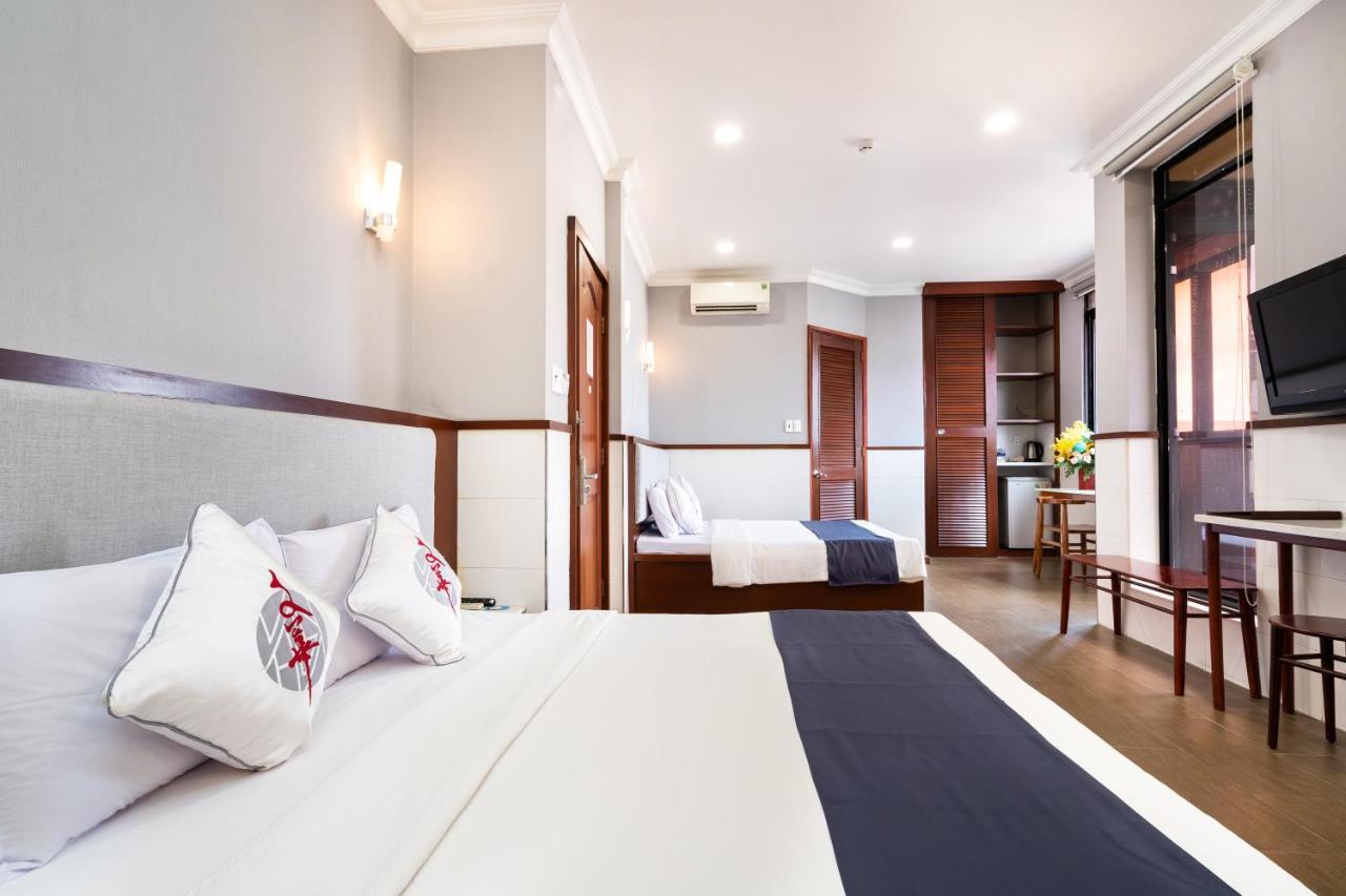 Van Hoa Hotel 호치민 외부 사진