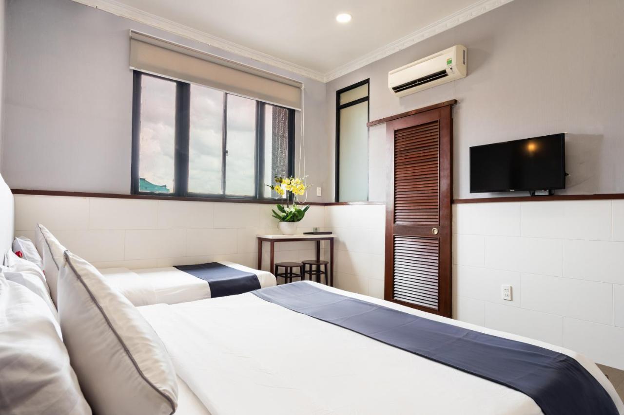 Van Hoa Hotel 호치민 외부 사진