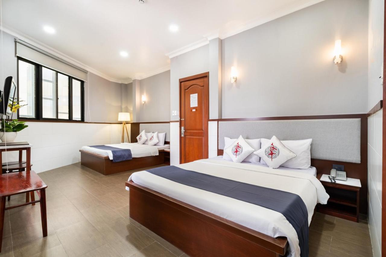 Van Hoa Hotel 호치민 외부 사진