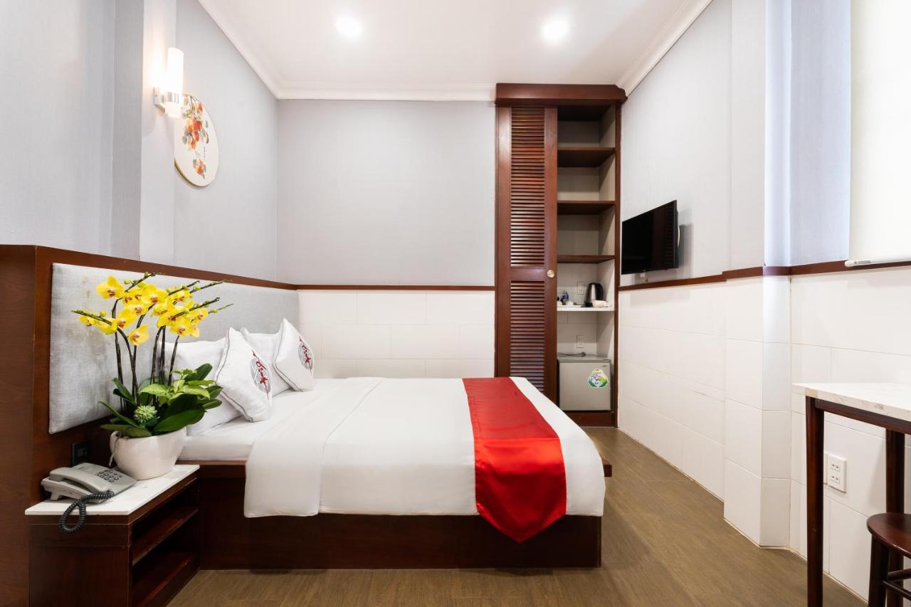 Van Hoa Hotel 호치민 외부 사진