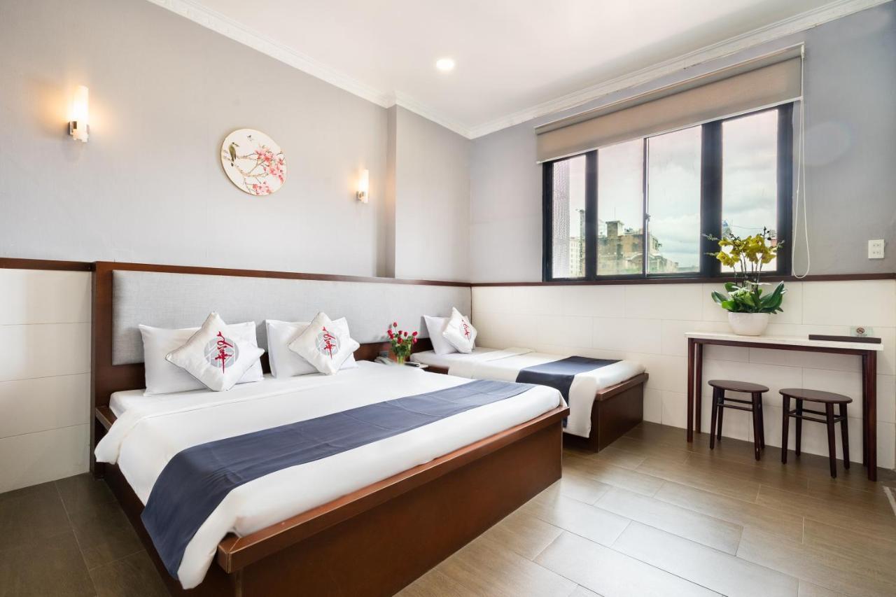 Van Hoa Hotel 호치민 외부 사진