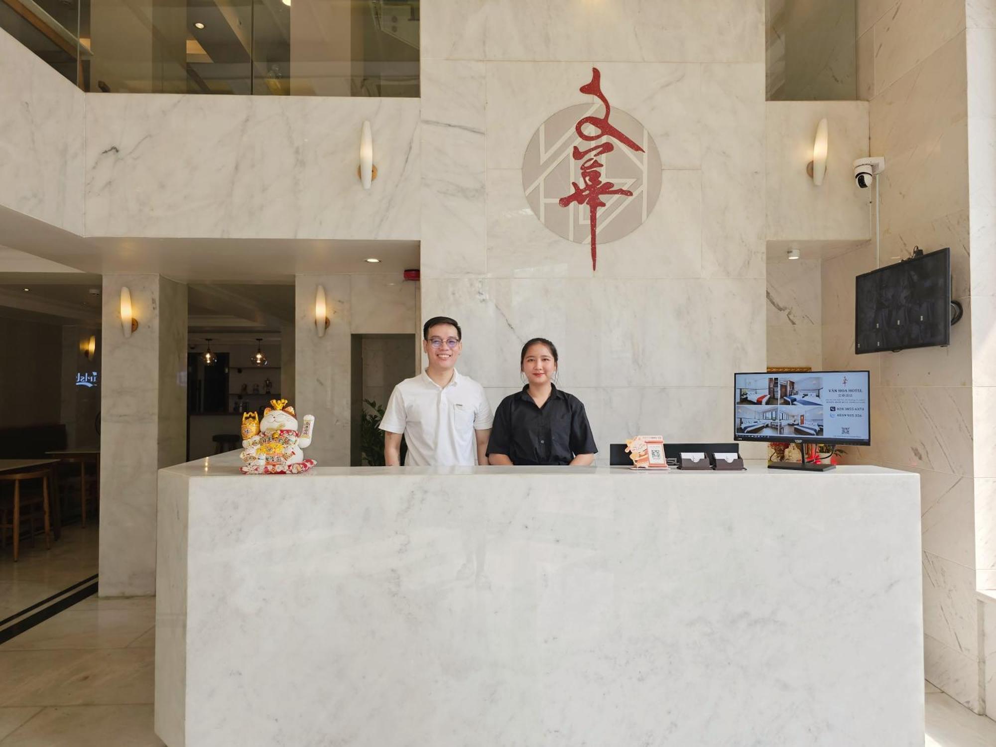 Van Hoa Hotel 호치민 외부 사진