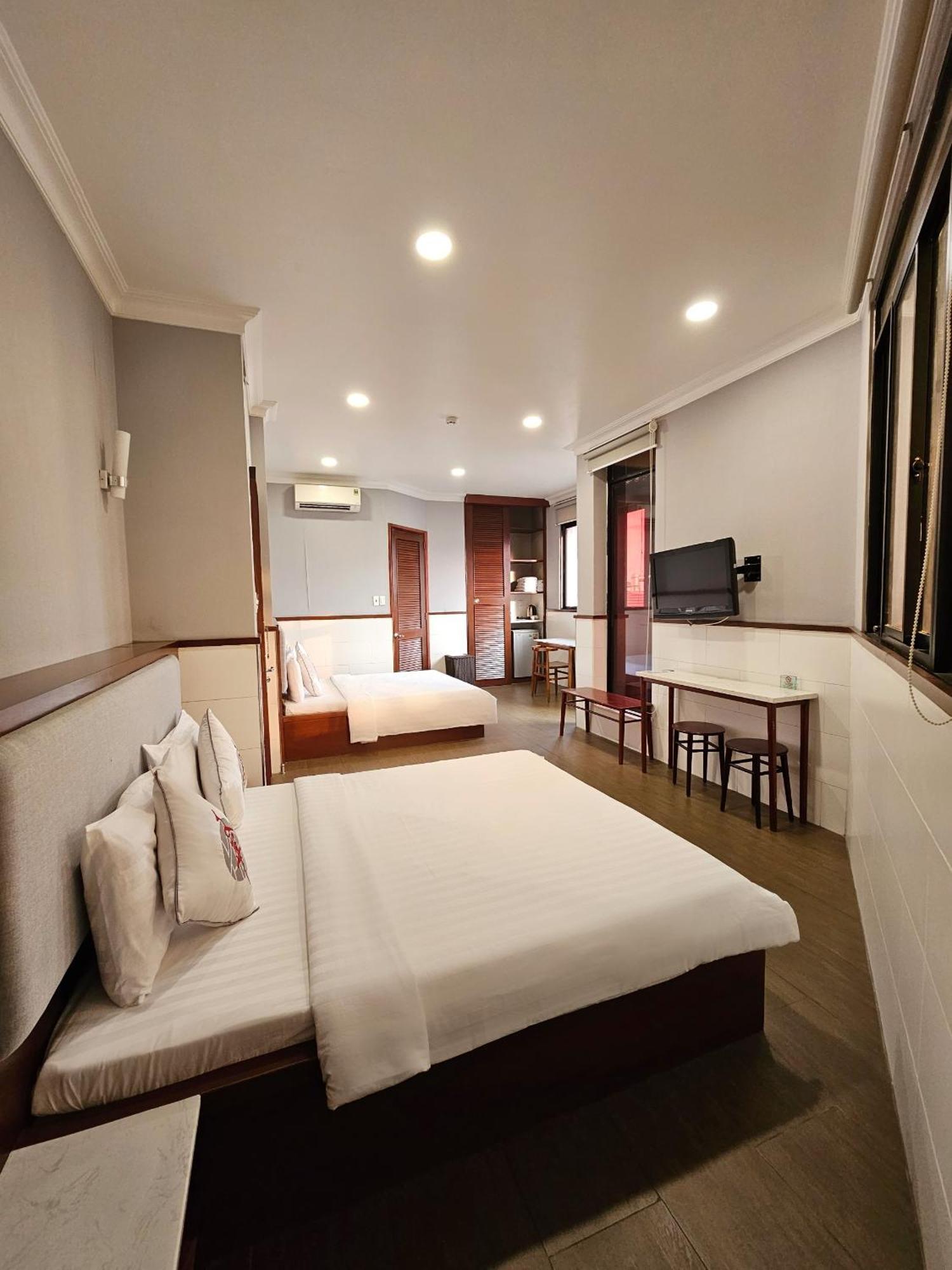 Van Hoa Hotel 호치민 외부 사진