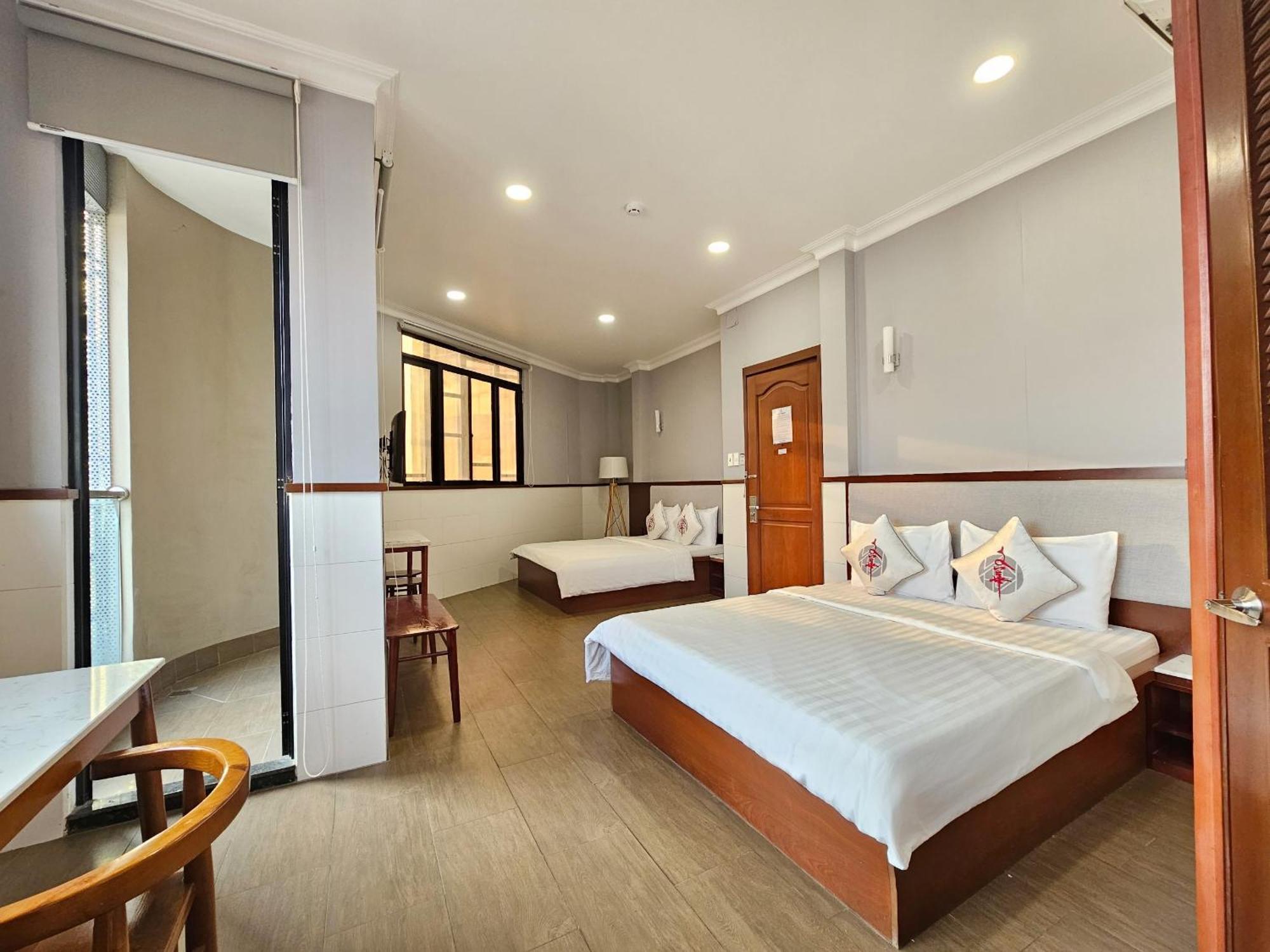 Van Hoa Hotel 호치민 외부 사진