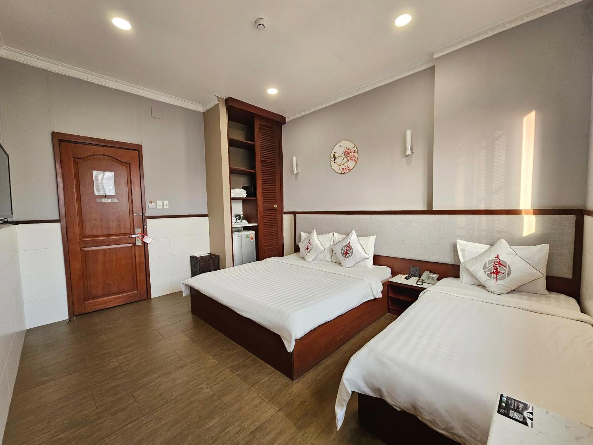 Van Hoa Hotel 호치민 외부 사진