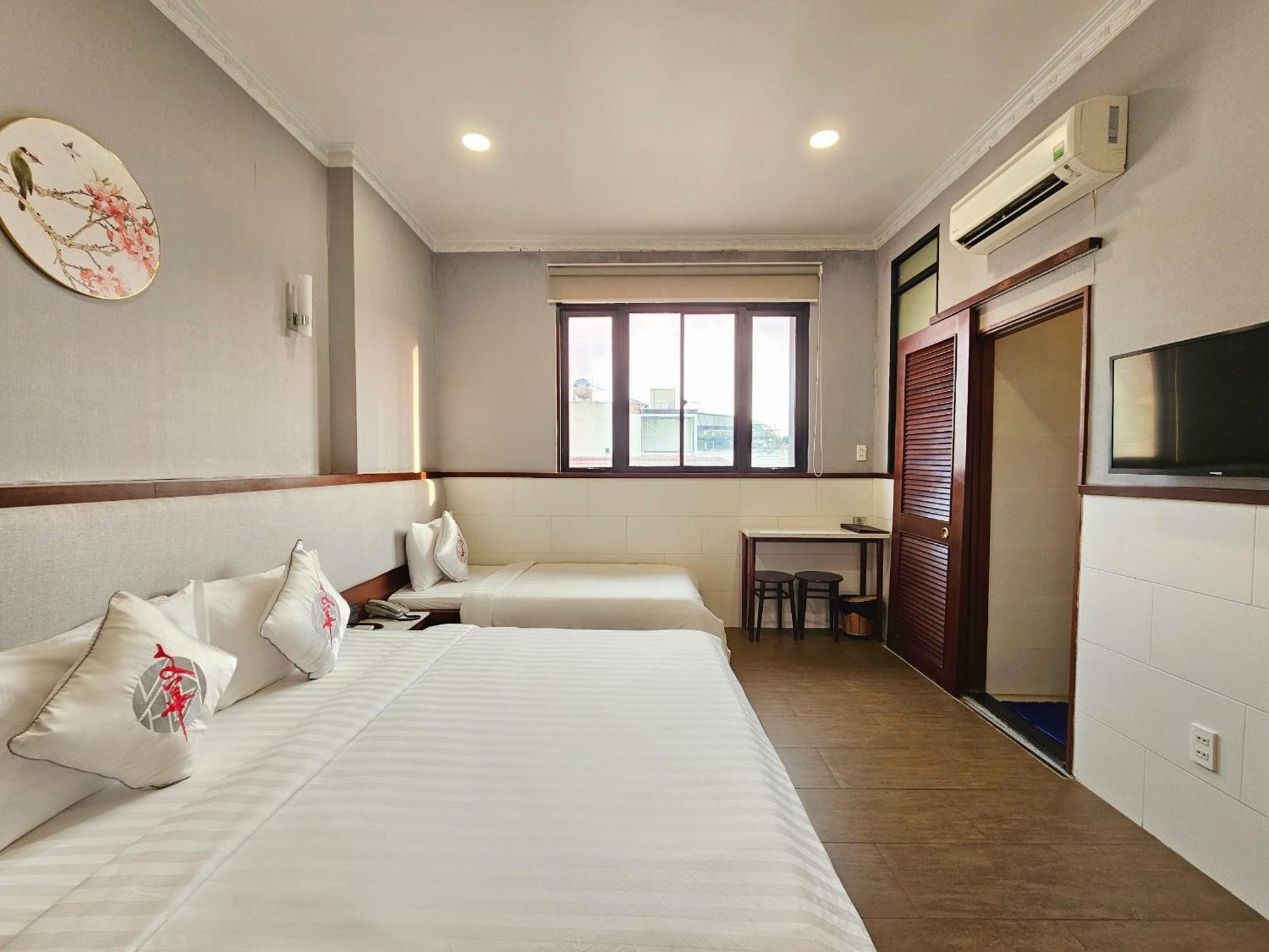 Van Hoa Hotel 호치민 외부 사진