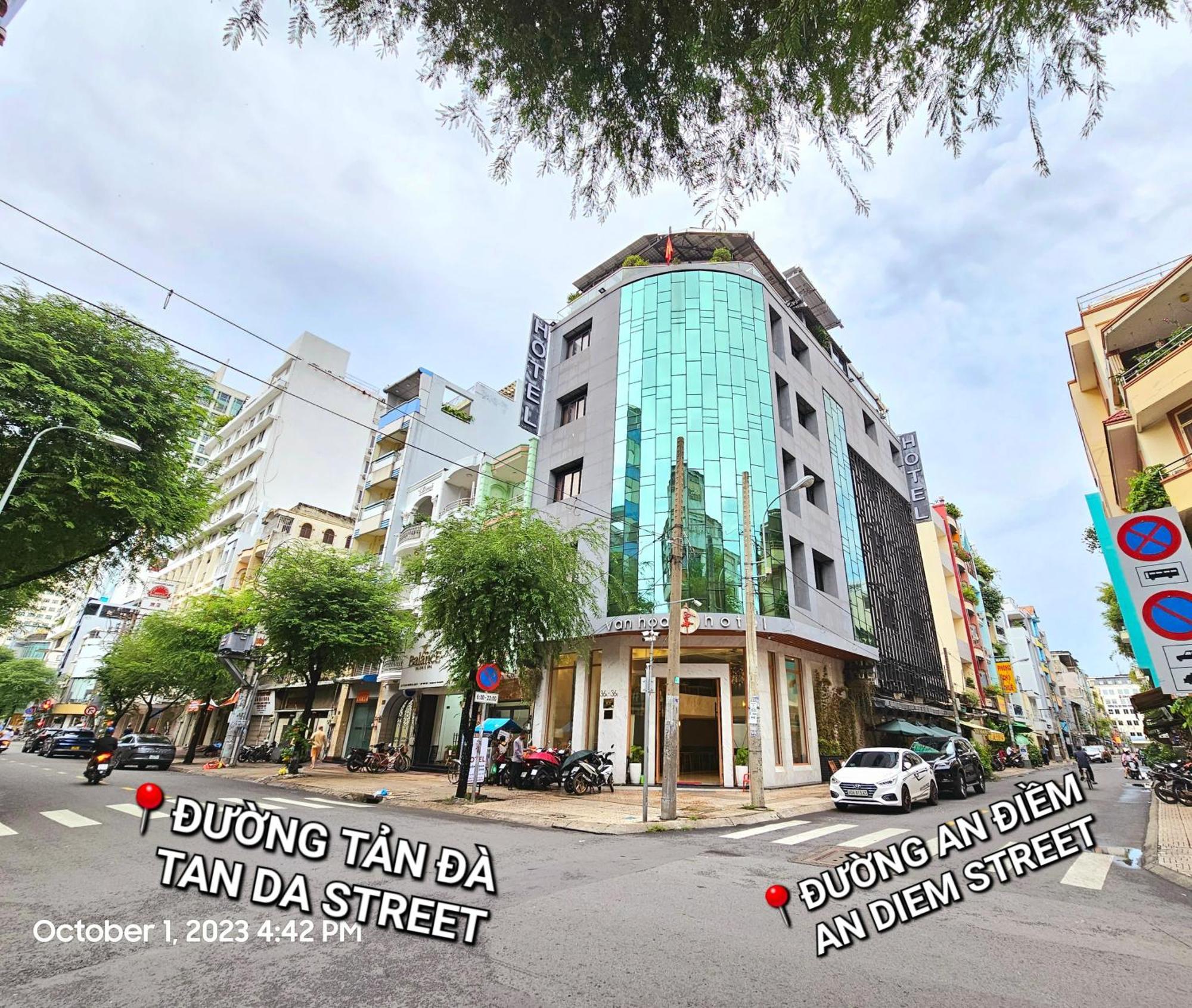 Van Hoa Hotel 호치민 외부 사진