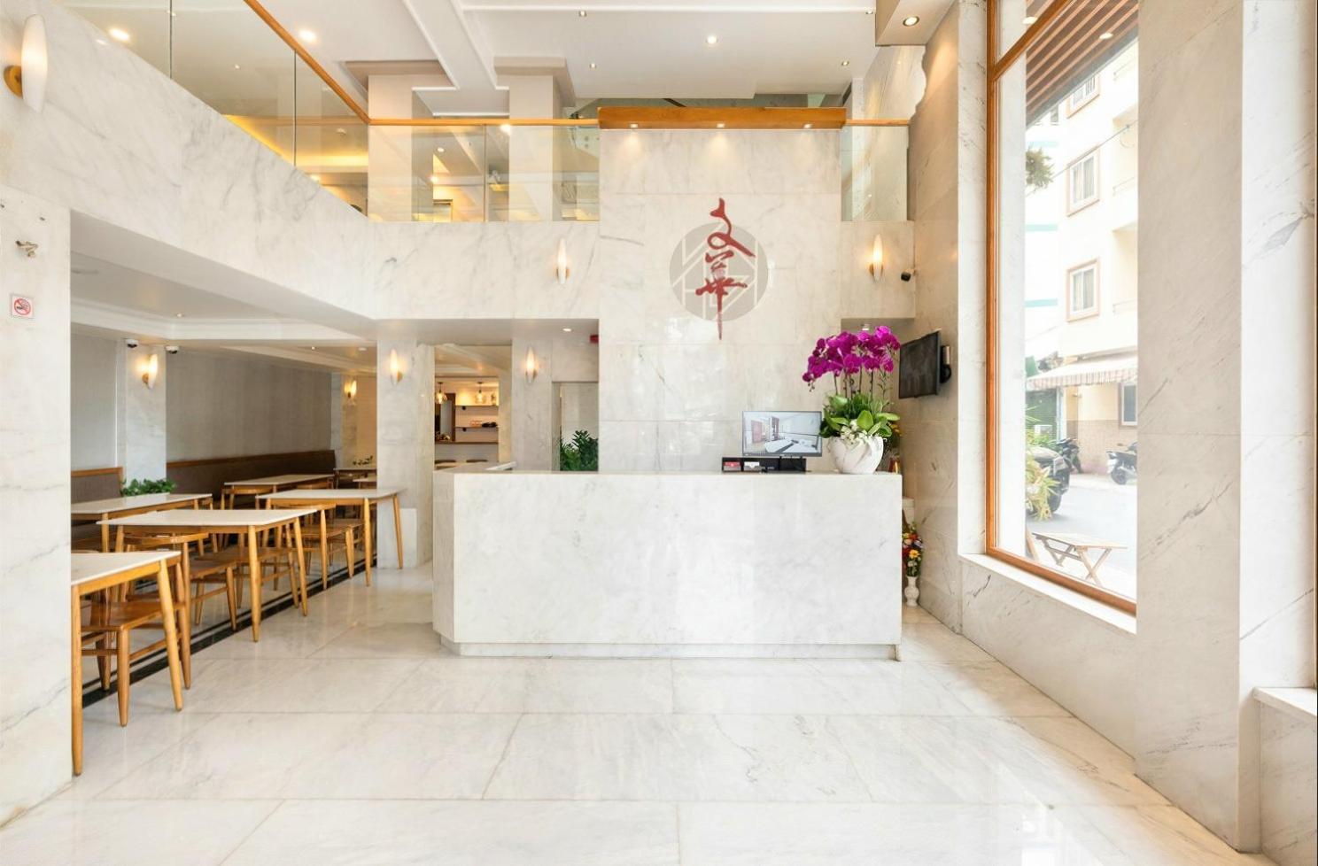 Van Hoa Hotel 호치민 외부 사진