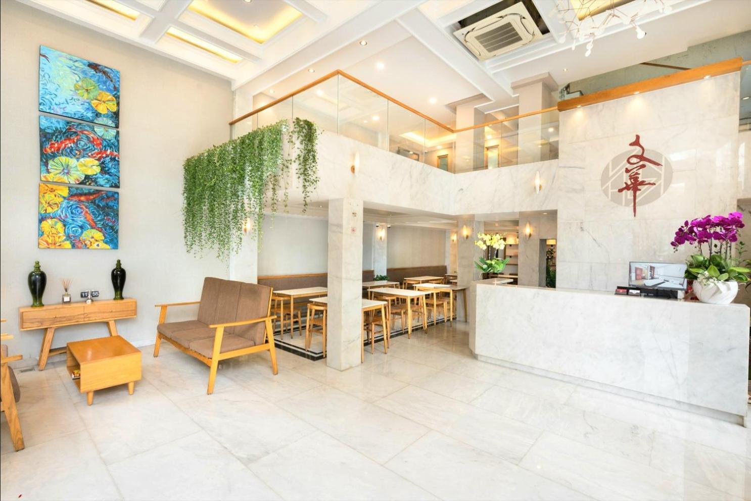 Van Hoa Hotel 호치민 외부 사진