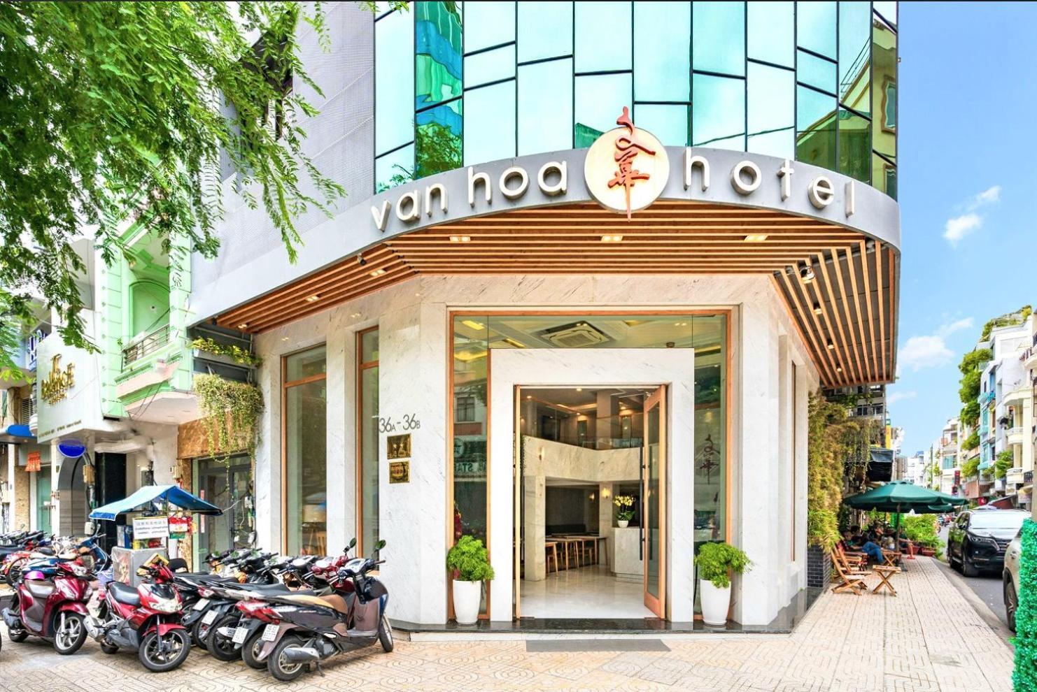 Van Hoa Hotel 호치민 외부 사진