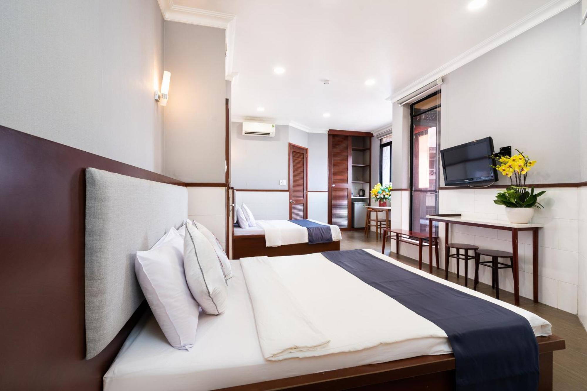 Van Hoa Hotel 호치민 외부 사진