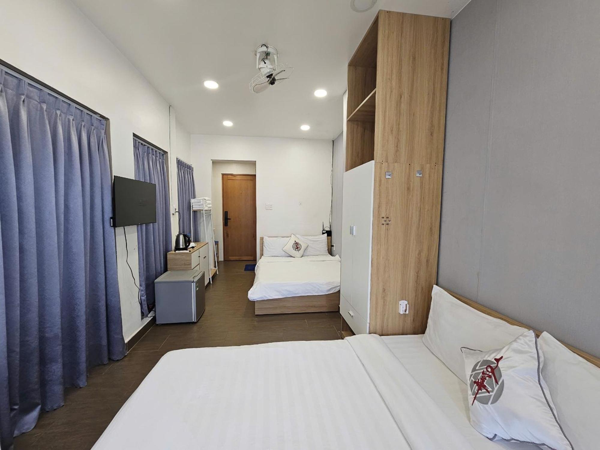 Van Hoa Hotel 호치민 객실 사진