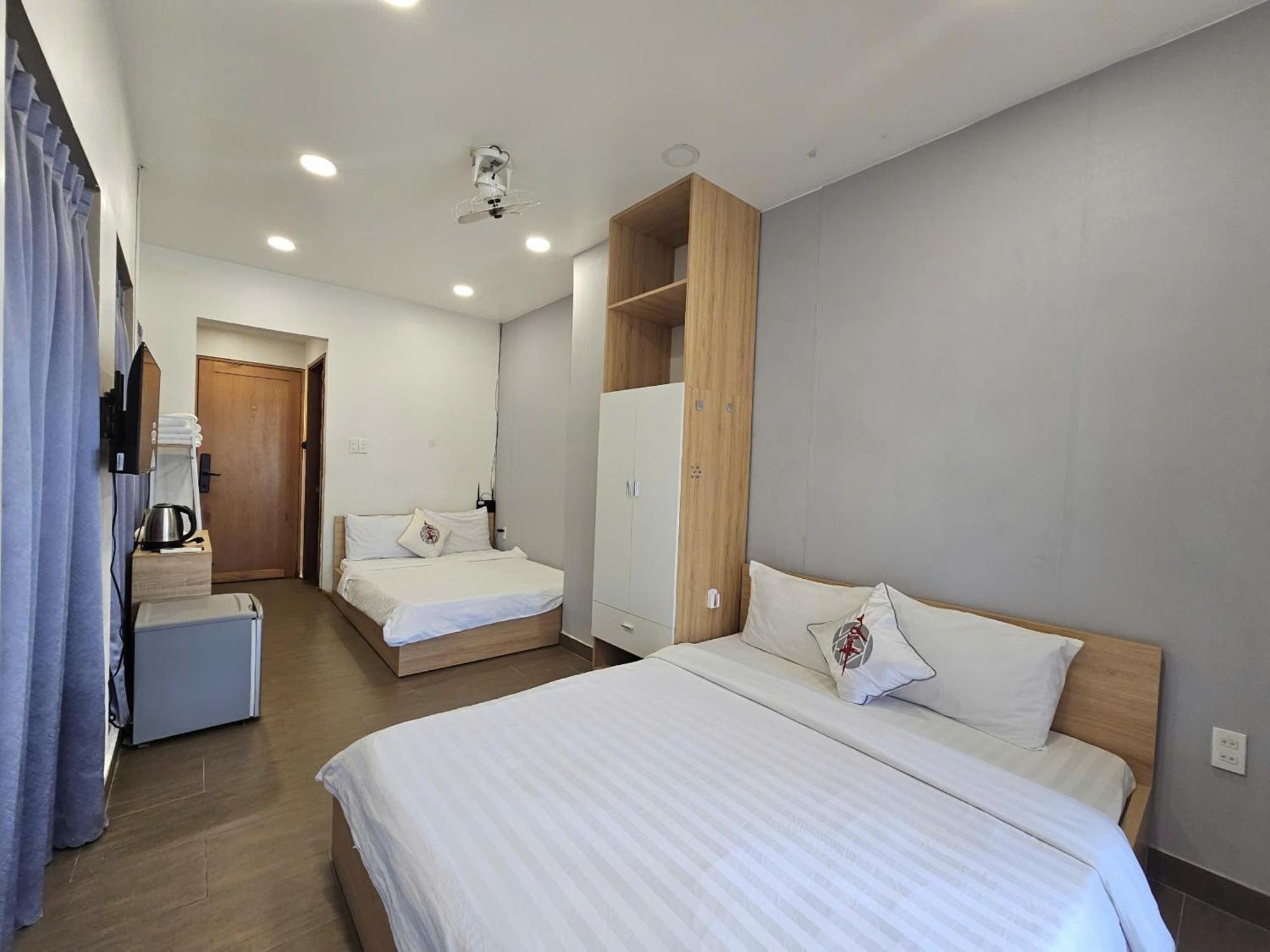 Van Hoa Hotel 호치민 객실 사진