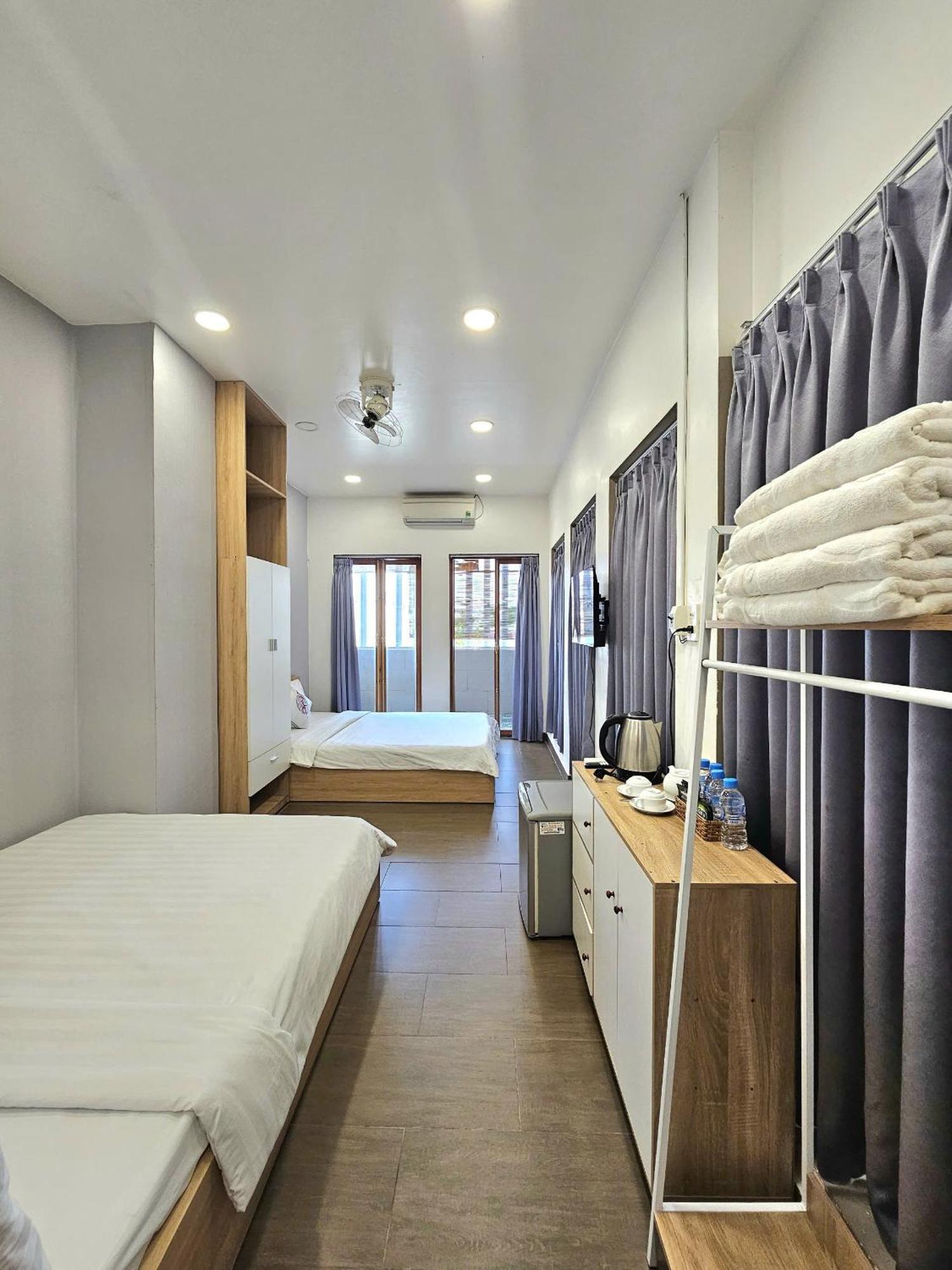 Van Hoa Hotel 호치민 객실 사진