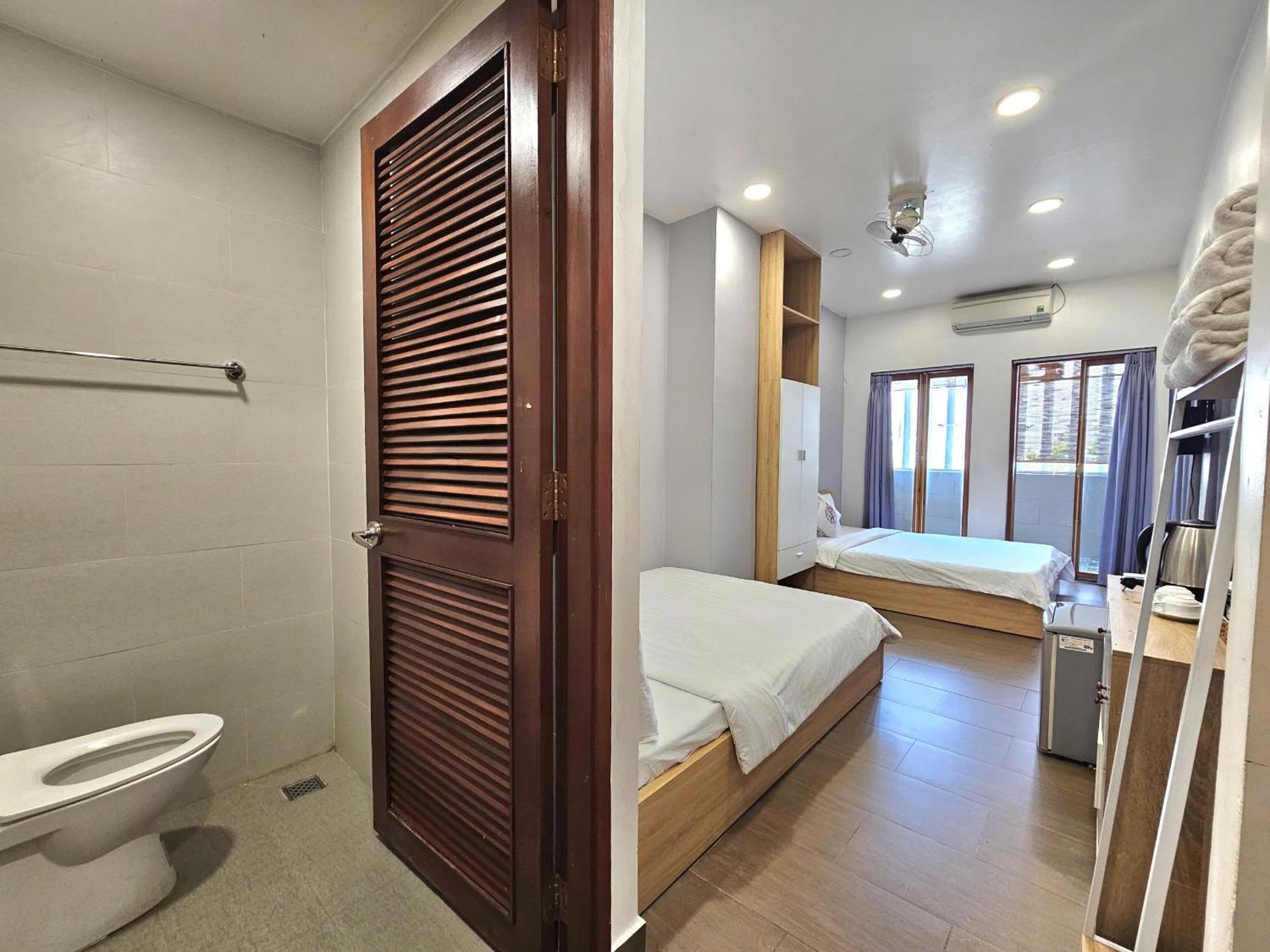 Van Hoa Hotel 호치민 객실 사진