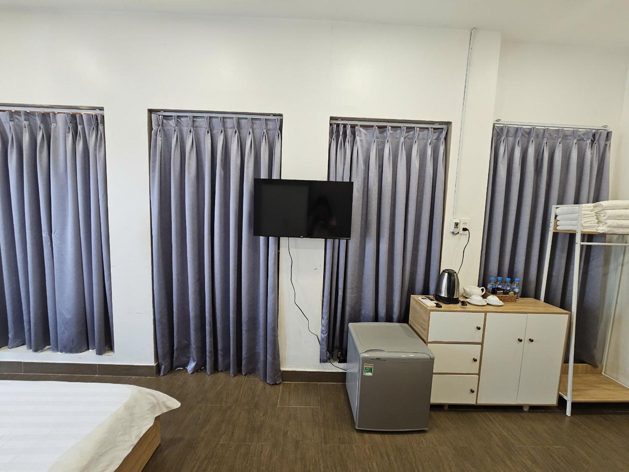 Van Hoa Hotel 호치민 객실 사진
