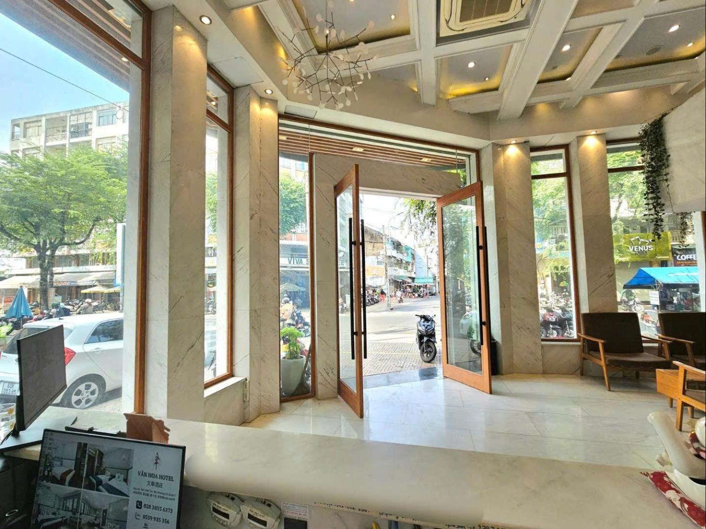 Van Hoa Hotel 호치민 외부 사진