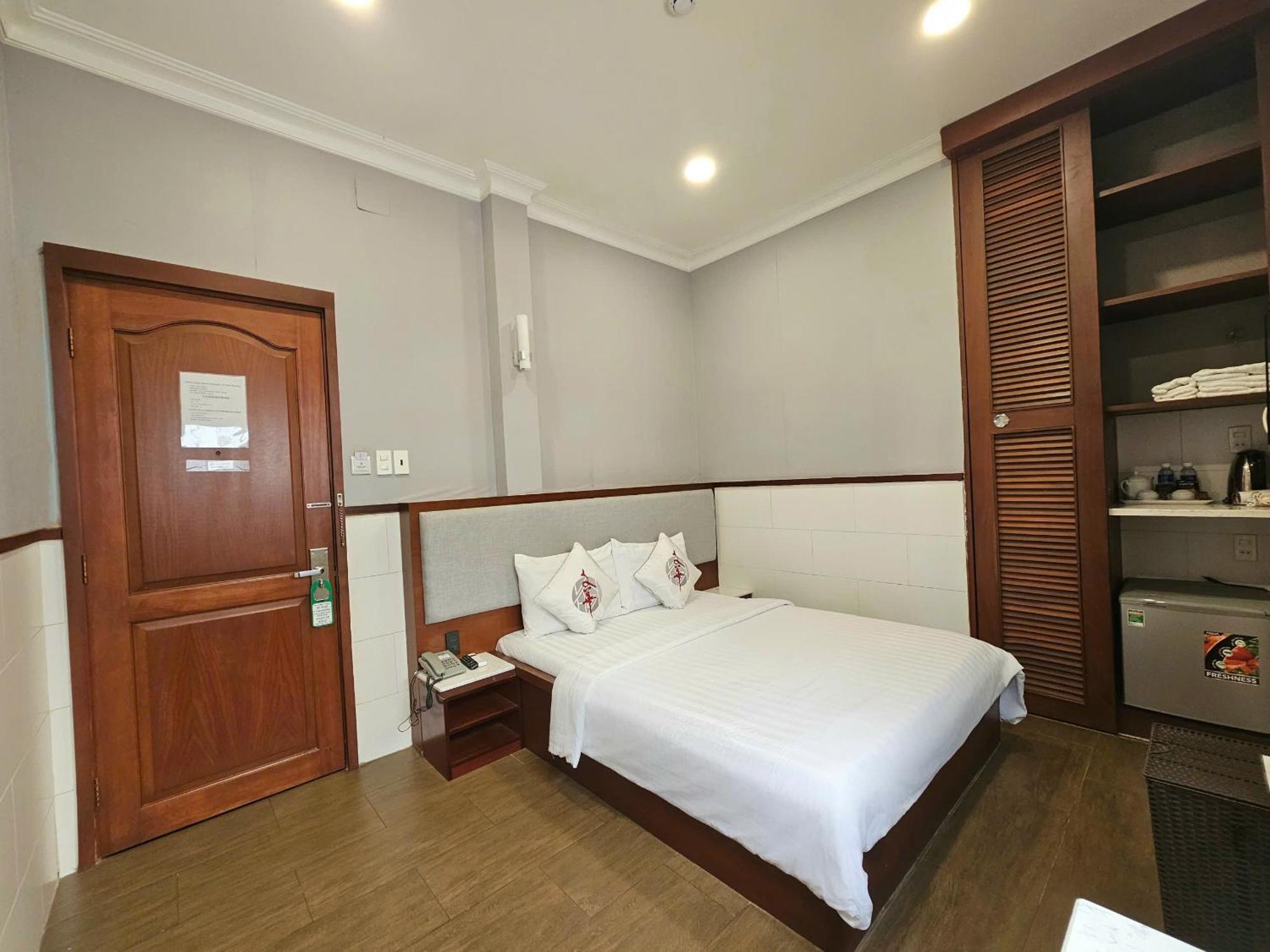 Van Hoa Hotel 호치민 외부 사진
