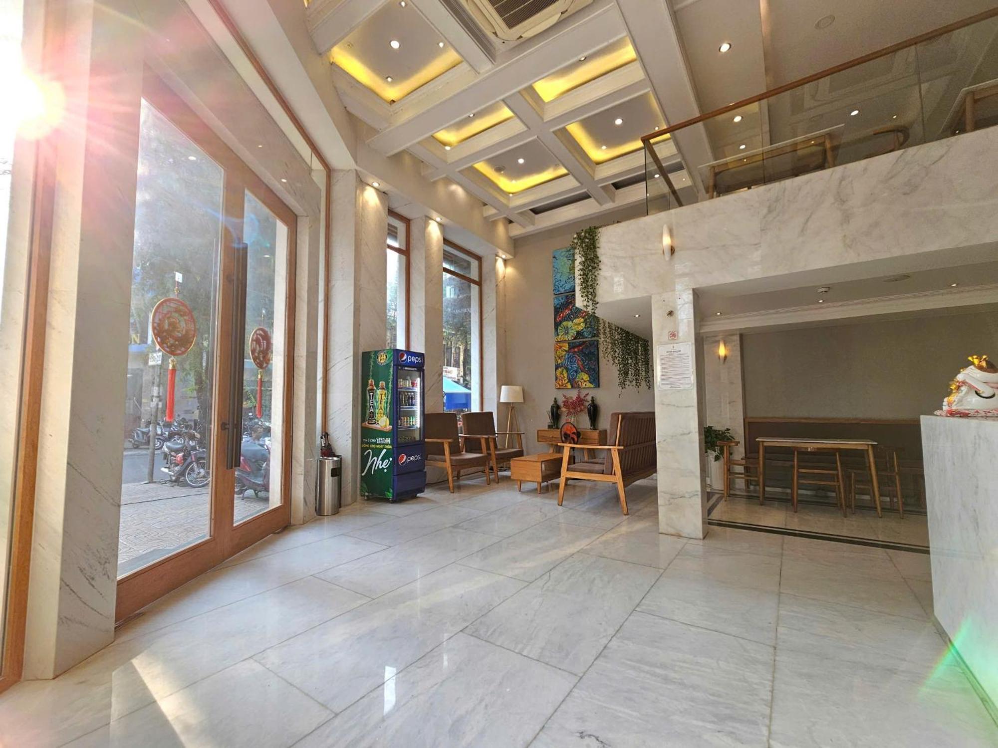 Van Hoa Hotel 호치민 외부 사진