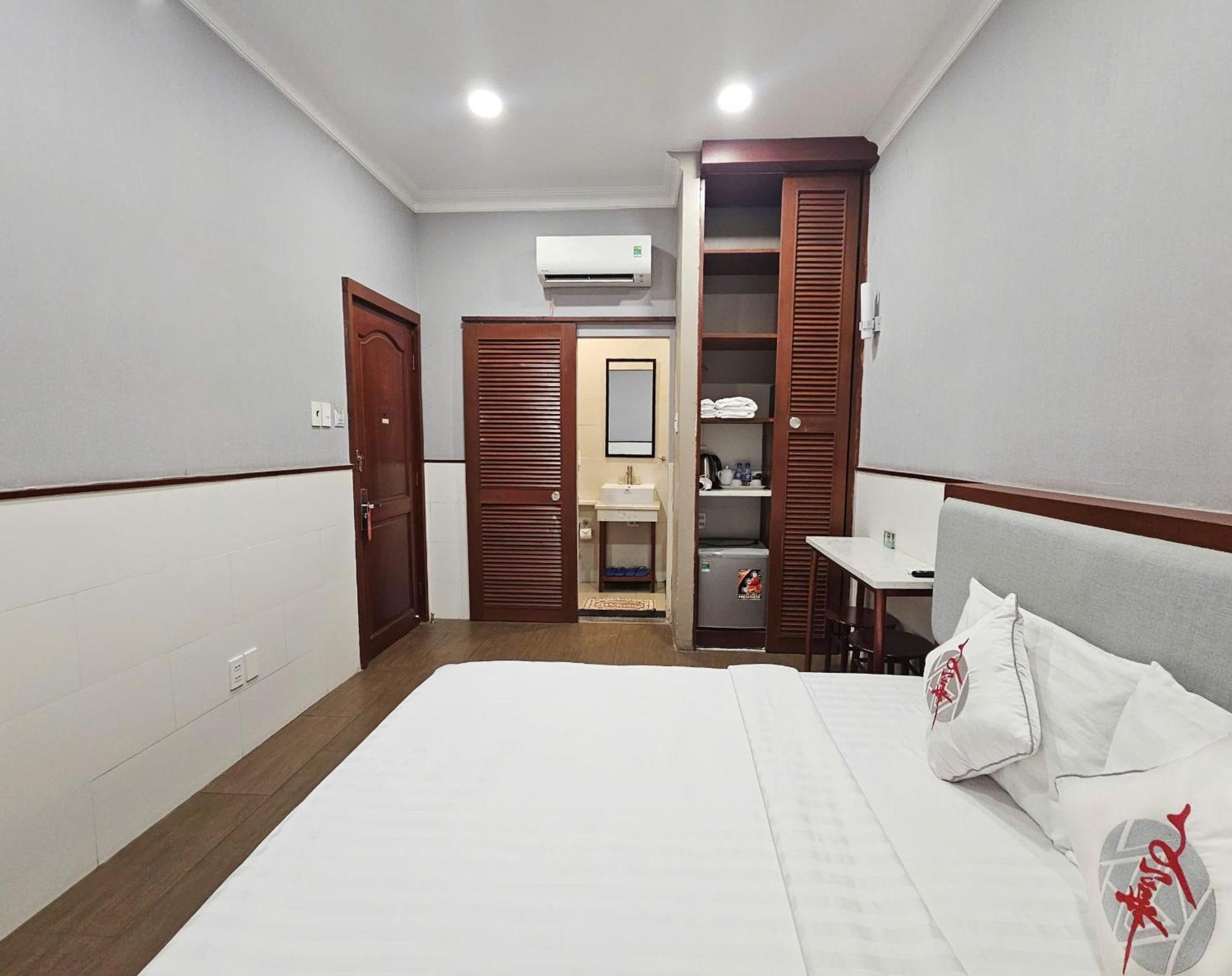 Van Hoa Hotel 호치민 외부 사진