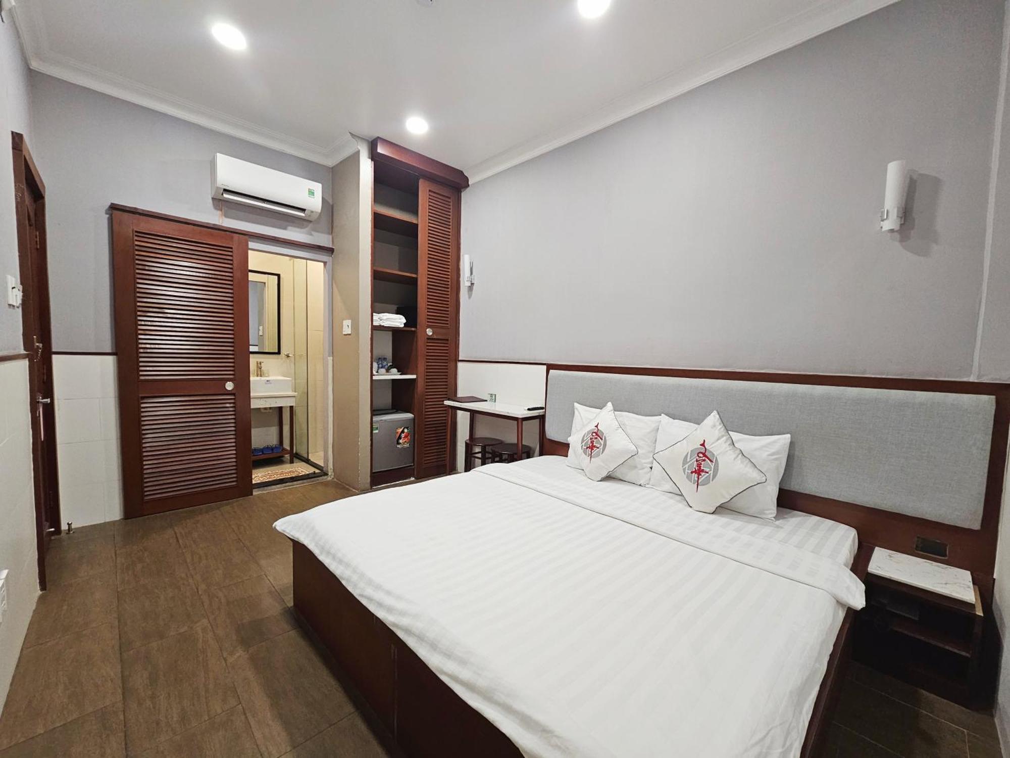 Van Hoa Hotel 호치민 객실 사진